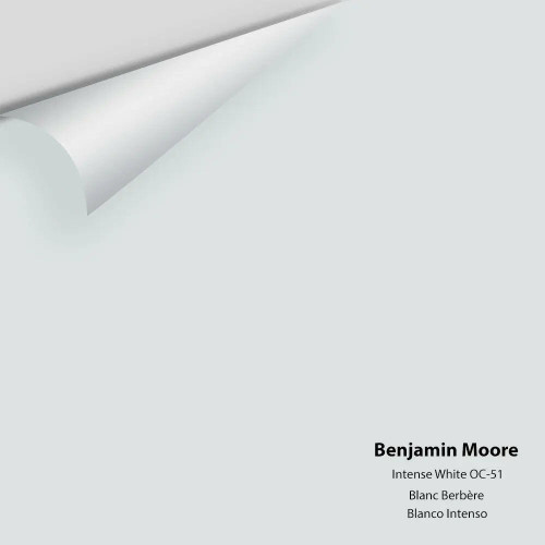 Intense White OC-51 - Benjamin Moore - Colour Sample