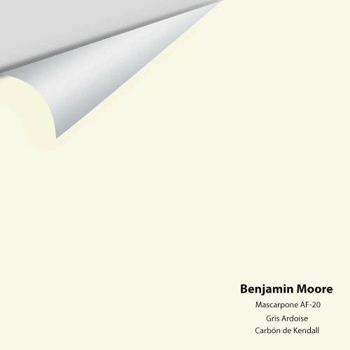 Mascarpone AF-20 - Benjamin Moore - Colour Sample