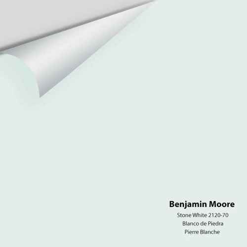 Stone White 2120-70 - Benjamin Moore - Colour Sample