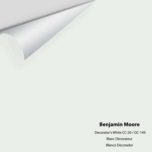 Decorator's White CC-20 / OC-149 - Benjamin Moore - Colour Sample