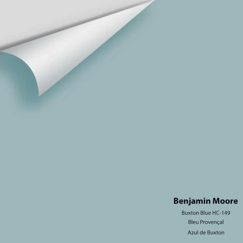 Buxton Blue HC-149 - Benjamin Moore - Colour Sample