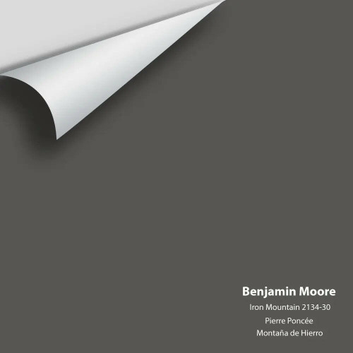Iron Mountain 2134-30 - Benjamin Moore - Colour Sample