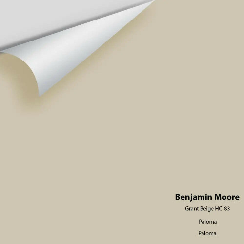 Grant Beige HC-83 - Benjamin Moore - Colour Sample