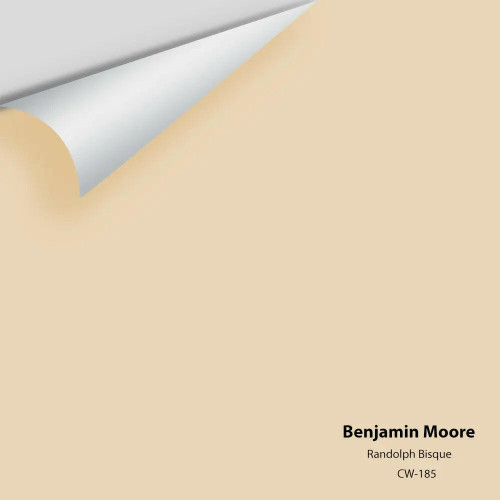 Benjamin Moore - Randolph Bisque CW-185 Colour Sample
