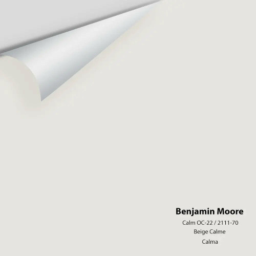 Calm 2111-70 / OC-22 - Benjamin Moore -Colour Sample