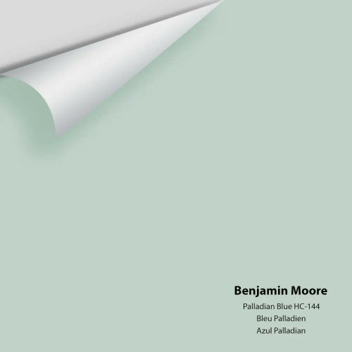 Palladian Blue HC-144 - Benjamin Moore -  Colour Sample