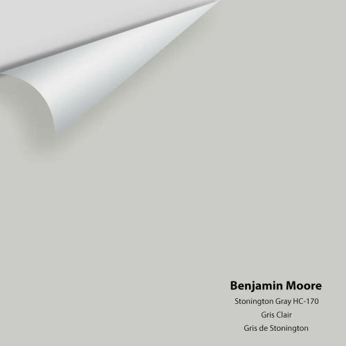 Stonington Gray HC-170 - Benjamin Moore - Colour Sample