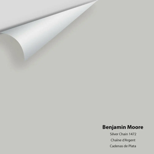 Silver Chain 1472 - Benjamin Moore - Colour Sample
