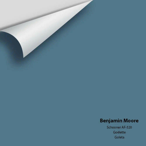 Schooner AF-520- Benjamin Moore - Colour Sample