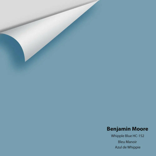 Whipple Blue HC-152- Benjamin Moore - Colour Sample