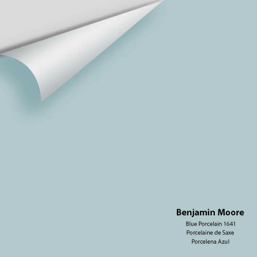 Blue Porcelain 1641- Benjamin Moore- Colour Sample