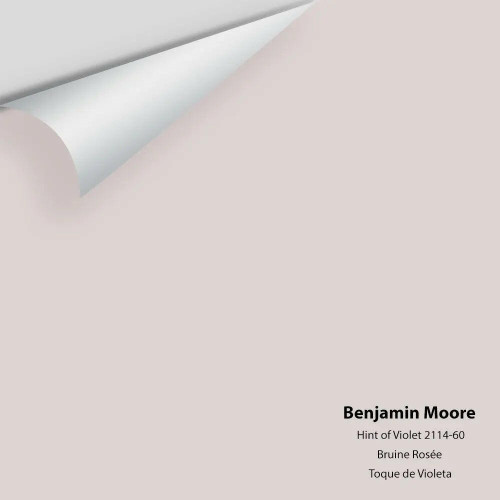 Benjamin Moore - Hint of Violet 2114-60 Colour Sample