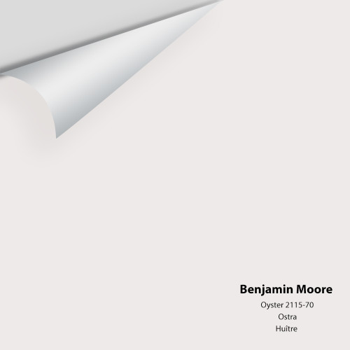 Oyster 2115-70 - Benjamin Moore - Colour Sample