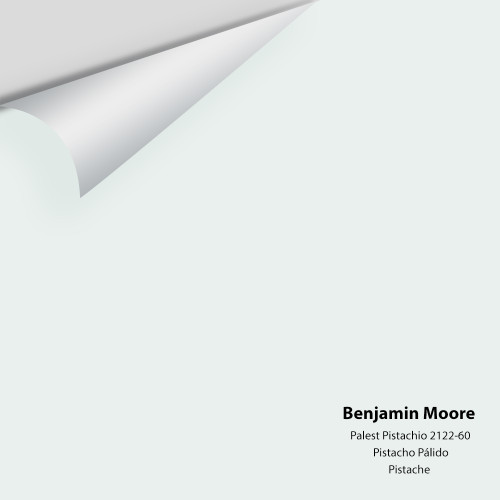 Palest Pistachio 2122-60 - Benjamin Moore - Colour Sample
