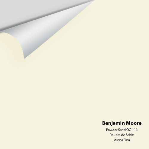 Powder Sand 2151-70 / OC-113 - Benjamin Moore - Colour Sample