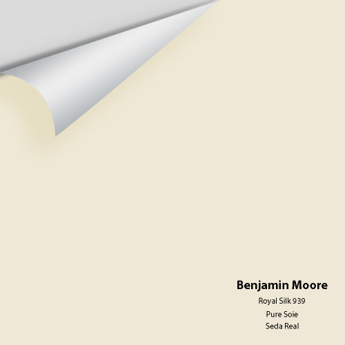 Royal Silk 939 - Benjamin Moore - Colour Sample
Royal Silk 939 is also known as Opaline OC-33