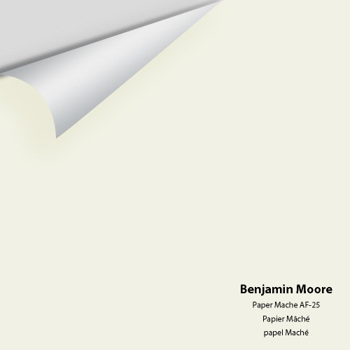 Big Paint Chip - Paper Mache AF-25 Benjamin Moore