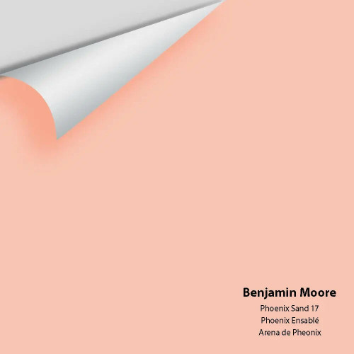 Benjamin Moore - Phoenix Sand 17 Colour Sample