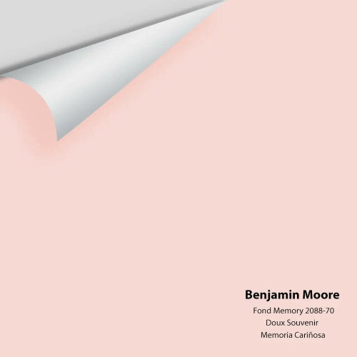 Benjamin Moore - Fond Memory 2088-70 Colour Sample
