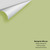 Shades of Spring 537 - A lively green punctuated with a touch of yellow. Peel and Stick Color Samples painted with real Benjamin Moore paint!