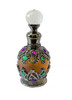 Ministry Anointing Oil Ornate Gem Bottle  - (1/2 oz.)