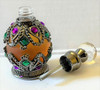 Ministry Anointing Oil Ornate Gem Bottle  - (1/2 oz.)