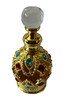 Yeshua "Light of the World" Ornate Gem Bottle Anointing Oil - (1/2 oz.)