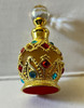 Yeshua "Light of the World" Ornate Gem Bottle Anointing Oil - (1/2 oz.)