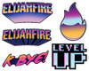 ElijahFire Sticker 5 Pack
