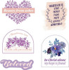 Beauty From Ashes - Sticker Set (5 Pack)