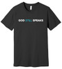 God Still Speaks - Men's T-shirt
