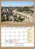 Jerusalem Out Of Zion 16-month Hebrew Heritage Photo Calendar (September 2025/ December 2026)  Produced and Printed in Israel
