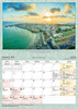 Jerusalem Biblical Lands Of Israel 16-month Hebrew Heritage Photo Calendar (September 2026-December 2027) Produced and Printed in Israel