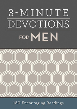 3-Minute Devotions For Men