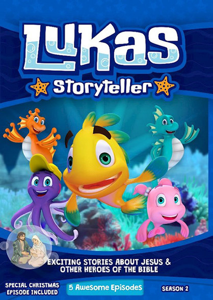 DVD-Lukas Storyteller: Season 2