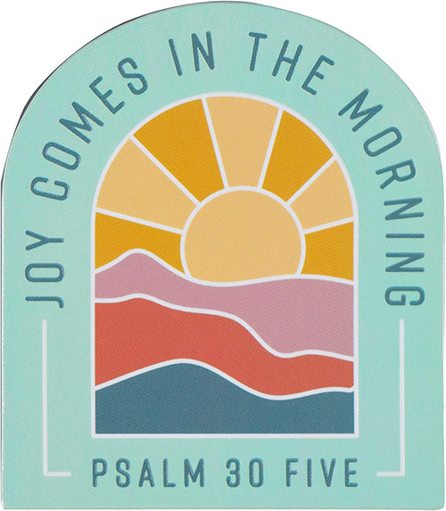 Joy Comes In The Morning - Magnet