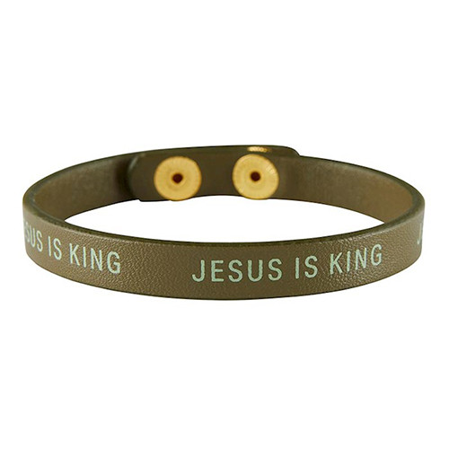 Jesus Is King - Bracelet
