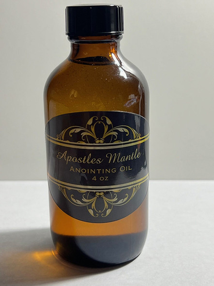 The Apostle's Mantle Anointing Oil - (4oz)