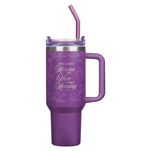 His Mercies Are New - 40oz Tumbler