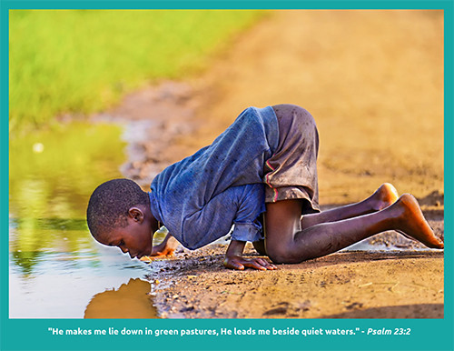 ElijahStreams Water Wells Calendar - January 2027 - January 2028
