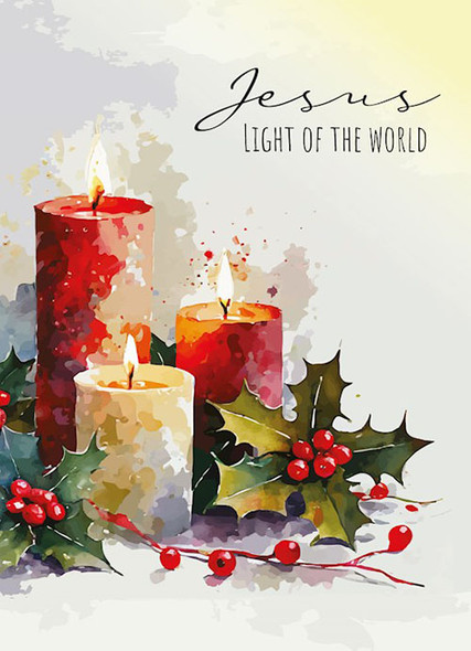 Candlelight Christmas Cards (Pack of 20)