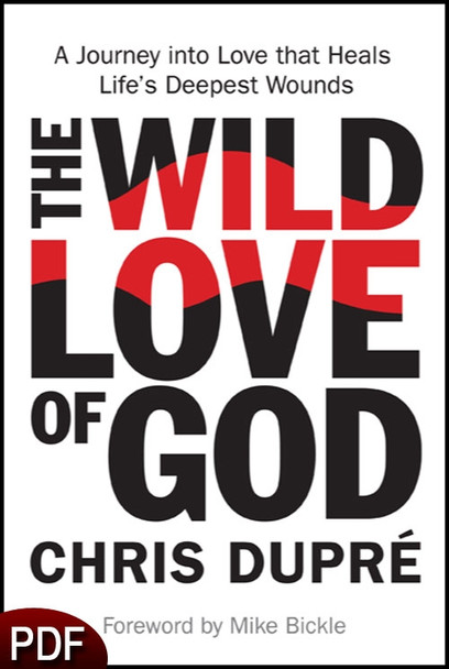 PDF E-Book (DOWNLOAD ITEM) - The Wild Love of God -- by Chris DuPre
