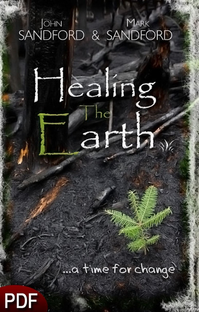 PDF E-Book (DOWNLOAD ITEM) - Healing the Earth: a time for change -- by John Sandford and Mark Sandford