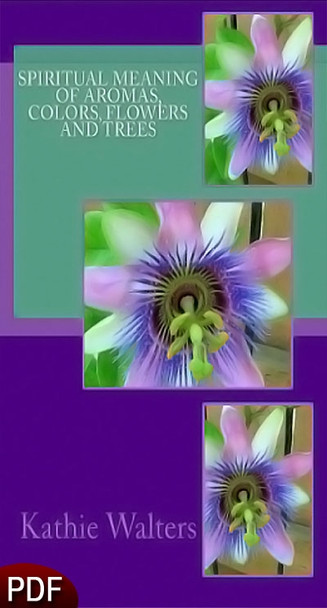 PDF E-Book (DOWNLOAD ITEM) - Spiritual Meaning of Aromas, Colors, Flowers, and Trees --by Kathie Walters with Bob Jones