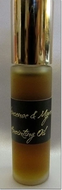Frankincense and Myrrh Anointing Oil - (1/4 oz.)
