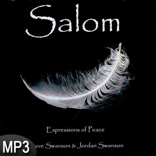 MP3 Music (DOWNLOAD ITEM) - Salom (Instrumental): Expressions of Peace -- by Steve Swanson and Jordan Swanson