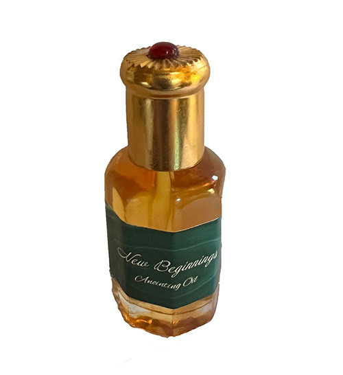 New Beginnings Anointing Oil - (1/3 oz.)