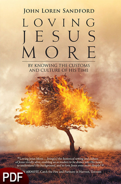 PDF E-Book (DOWNLOAD ITEM) - Loving Jesus More by Knowing the Customs and Culture of His Time -- by John Loren Sandford