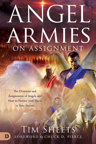 PDF E-Book (DOWNLOAD ITEM) - Angel Armies on Assignment: The Divisions and Assignments of Angels and How to Partner with Them in Your Prayers  -- by Tim Sheets