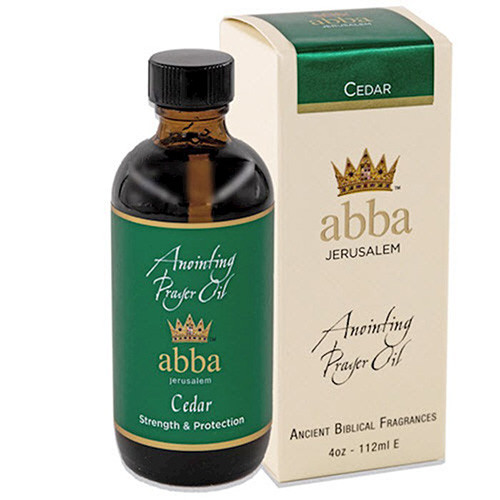 Anointing Oil-Cedar-4 Oz 